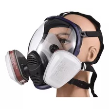 Máscara De Proteção De Segurança Máscara Facial Gases Capa T
