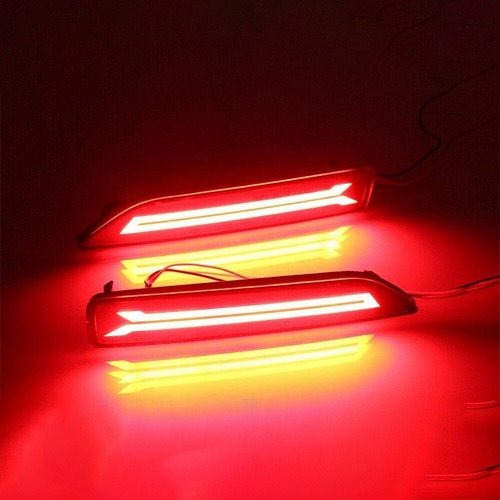 Parachoques Traseros Led Para Honda Crv Cr-v 2007 2008 2009, Foto 4