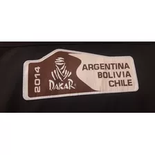 Campera Dakar 2014 Argentina Bolivia Chile Original Única