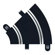 Scalextric C8202 Track Radius - Curva De 45 Grados