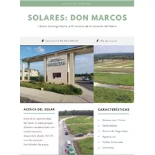 Solares Baratos Y Financiados Con Su Tutilos.