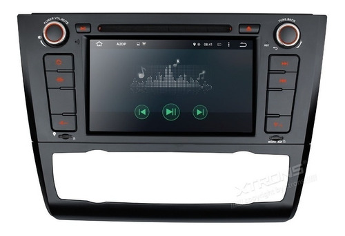 Bmw Serie 1 2007-2014 Radio Dvd Gps Touch Bluetooth Estereo Foto 2