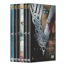 Box Vikings Completo Dublado Legendado Todas Temporadas