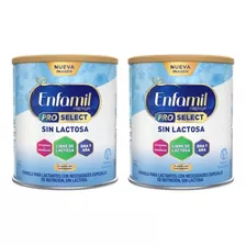 Enfamil Sin Lactosa 0-12 Meses 400 Gr (pack De 2 Latas)