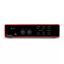 Focusrite Scarlett 4i4 3ª Geração (interface De Áudio)