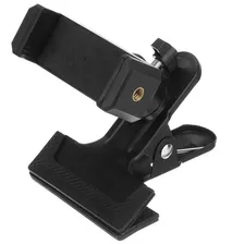 Suporte De Celular Para Pedestal Estante De Bateria