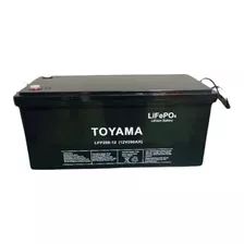 Batería Toyama Lifepo4 12,8v - 200ah