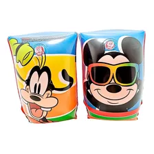 Par Boia De Braço Infantil Piscina Lagos Praia Disney Mickey