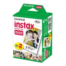 Rollo Fuji Instax Mini X 20 Fotos