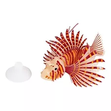 Yosoo Artificial Lion Fish Luminoso Fake Fish Acuario Tanque