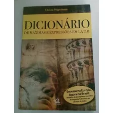 Livro Dicionário Latim Ilustrado