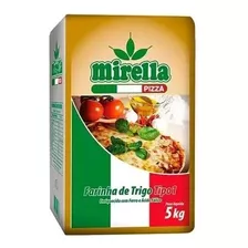 Farinha De Trigo Mirella Para Pizza Tipo 1 -5 Kg