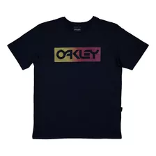 Camiseta Preta Oakley B1b Lines Graphic Edição Limitada