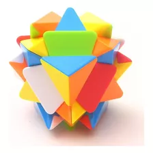 Diansheng Axis 3 X 3 Stickerless - Cubo Magico 