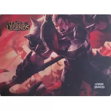 Atacado Kit C/10 Mouse Pad Gamer League Of Legends 24x35 Cm