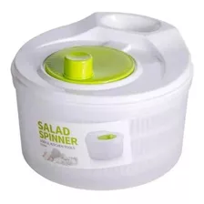 Centrífuga Manual Escurridor Para Verduras Salad Spinner.