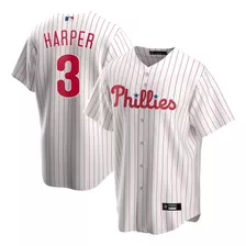 Philadelphia Phillies 3# Bryce Harper Jersey Bordado