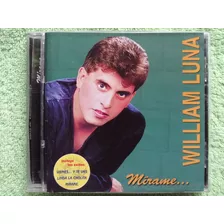 Eam Cd William Luna Mirame 1999 Album Debut + Linda Cholita