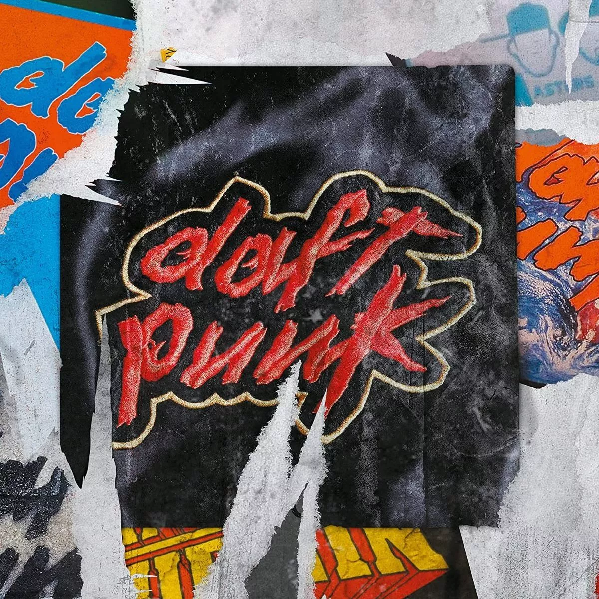 Daft Punk Homework Remixes Vinilo Doble 140 Grs Nuevo Import