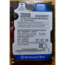 Disco Duro Hdd, Portatil 320gb