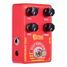 Pedal De Efeito De Guitarra De Distorção Dolamo D-9 Com Pres