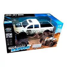 Camioneta Off Road Rapto Control Remoto - Vamos A Jugar