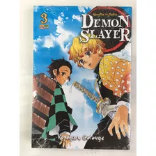 Manga Panini Demon Slayer - Kimetsu No Yaiba Volume 03 - Planet Mangá
