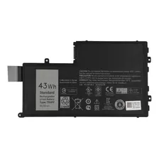 Bateria Dell Inspiron 14 5457 P49g Tipo: P49g003 Trhff 43wh Cor Da Bateria Preto