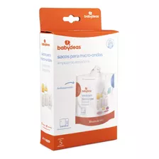 Sacos Reutilizáveis Esterilização Micro-ondas Babydeas ®