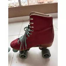 Patins Oxer Retrô 4 Rodas