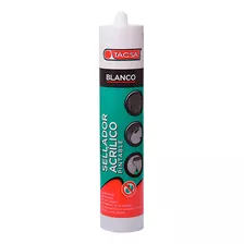 Sellador Acrílico Pintable Tacsa Cartucho 280ml