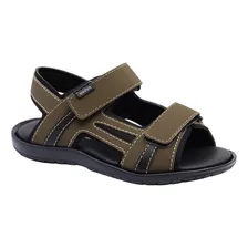 Sandalias Junior Audaz 103010-p Olivo Negro 22-26 126-852