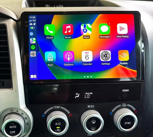 Estreo Pantalla Android Toyota Tundra Sequoia 2007-2018 Gps Foto 9