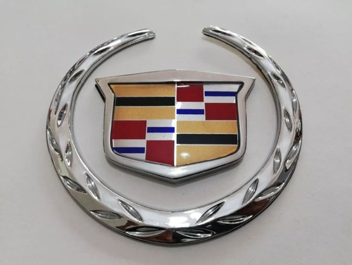 Emblema Parrilla Cadillac Escalade 2007 Al 2014 Foto 2