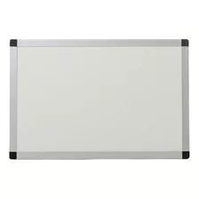 Lousa Quadro Branco Moldura Alumínio 200x120cm Educativo