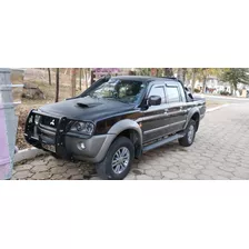 Mitsubishi L200 2008 2.5 Outdoor Hpe Cab. Dupla 4x4 Aut. 4p