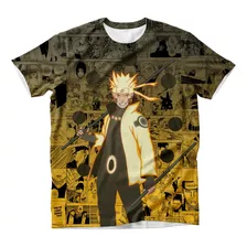 Camisa Naruto Com Kyubi - Naruto