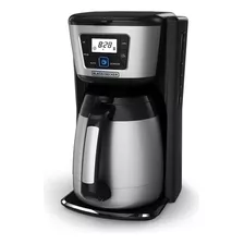 Cafetera 12 Tazas Black + Decker, Negro