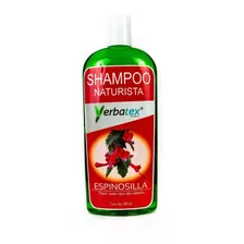 Shampoo Naturista De Hierba Espinosilla 400 Ml