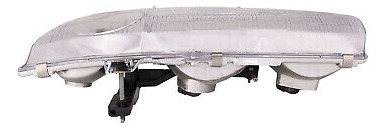 Driver Side Headlight Fits 96-99 Saturn S Series Sedan W Vvc Foto 5