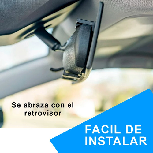 Espejo Retrovisor Panormico 43cm Para Nissan Auto Camioneta Foto 3