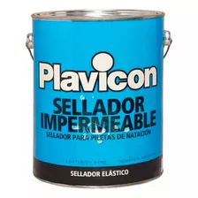 Sellador Para Fisuras Piletas Piscina Plavicon 1,25k Pintumm