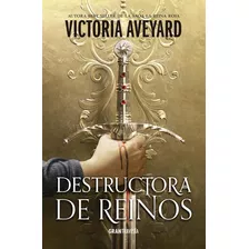 Libro Destructora De Reinos De Victoria Aveyard En Español
