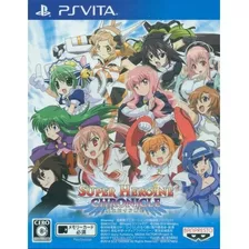 Super Heroine Chronicle Psvita Nuevo Japones