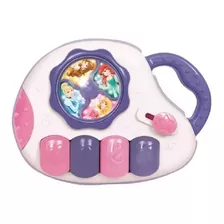  Piano Infantil Con Luz Y Sonido Princesas Disney Original 