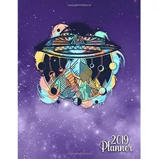 2019 Planner Spiritual Galaxy Planner With Weekly, Todo List