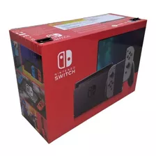 Caixa Vazia De Madeira Mdf Nintendo Switch Vermelha