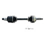 Flecha Delantero Lh Toyota Rav4 Aut L4 4wd 1996-2000 Ctk