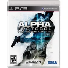 Alpha Protocol The Espionage Rpg Ps3