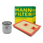 Filtros Afinacin Vw Sportvan Crossfox 1.6 07-13 Mann Filter